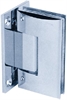 Scharnier C, 90 x 52 mm, Glas/Wand 90� T