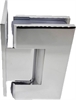 Scharnier C, 90 x 52 mm, Glas/Wand 90� T