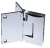 Scharnier C, 90 x 52 mm, Glas/Wand 90� T