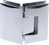 Scharnier C, 90 x 52 mm, Glas/Glas 90�