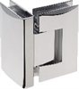 Scharnier C, 90 x 52 mm, Glas/Glas 90�