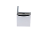 Beschlag S, 45 x 45 mm, Glas/Glas 90�,
