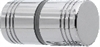 Glast�rkn�pfe 32/30 mm, beidseitig