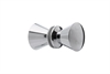 Glast�rkn�pfe 32/30 mm, beidseitig