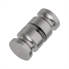 Glast�rkn�pfe 32/30 mm,beidseitig
