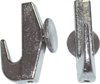 Bildhaken Vollmetall gro� vernickelt