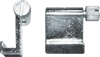 Verstellbarer Spezialhaken f�r Aluminium-Rahmen