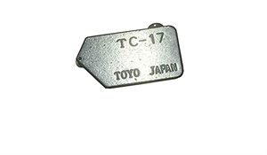 Ersatzschneidkopf f�r Toyo-�lglasschneider