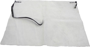 Glasersch�rze aus Spaltleder halbhoch 60x70 cm