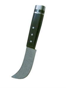 Bleimesser mit Edelholzheft und Bleiansatz