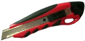 Abbrechmesser Softgrip f�r 18 mm Klingen
