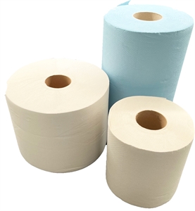 Putzpapierrollen
