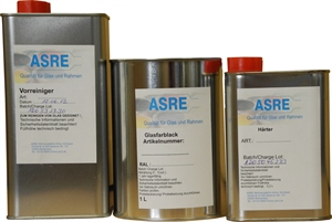 ASRE, Glaslack zum Rollen