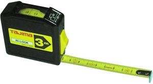 Rollbandma� In-Look 3 m mit Sichtfenster