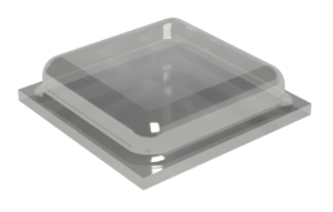 Glasplattenauflagen