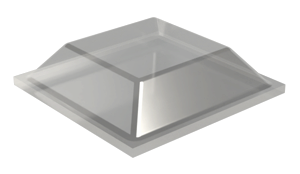 Glasplattenauflagen