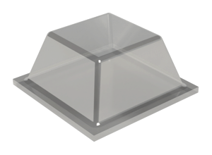 Glasplattenauflagen