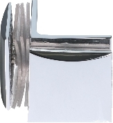 Beschlag C, 45 x 45 mm Glas/Glas