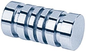 Glast�rkn�pfe 30/30 mm, beidseitig