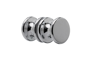 Glast�rkn�pfe 32/26 mm, beidseitig