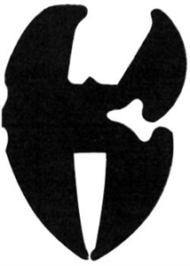 Gummi-Klemmprofil 6 mm Glasaufnahme, 4 mm Falzaufn