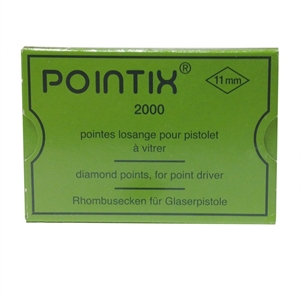 Rhombusecken 11 mm * 2000 St�ck f�r Pointix