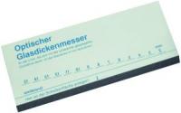 Glasdickenmesser