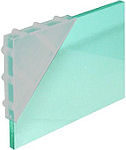 Glasschutzecken