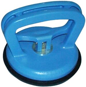 Suction lifter, 1 cup, plastics, compact body
