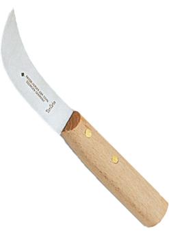 Lead putty knife "DON CARLOS", wooden handle. 