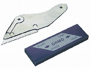 Spare blades for "Ormo"-knife, package with 10 pcs 