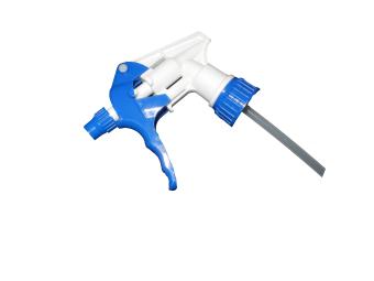 Spray head for glass cleaner 