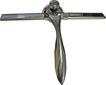   Aufhänger ohne Wischer für Glasduschwände inkl. Kantenschutz 6 + 8 mm