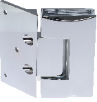 Hinge C 90 x 52 mm glass/wall 135° 