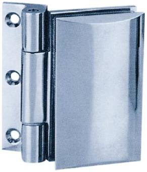 Hinge C 90 x 52 mm glass/wall 90° 