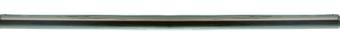 Reinforcement bar 100 cm x 12 mm Ø, stainless steel effect Reinforcement bar 100 cm x 12 mm Ø, stainless steel effect