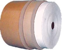 Gummed paper tape brown 