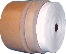 Gummed paper tape white 