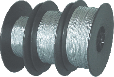 Flexible picture wire roll with 100 m 