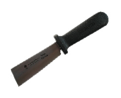 Aushaumesser "DON CARLOS" mit geschmiedeter, geschliffener Klinge und schwarzem, schlagfesten Kunststoffgriff 