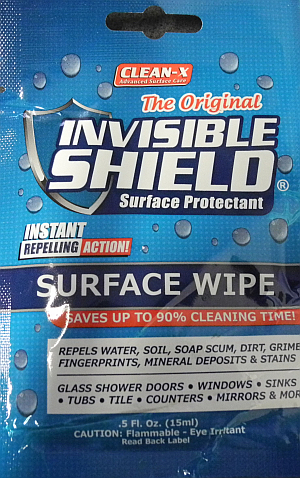 cleaning cloth-Invisible Shield 