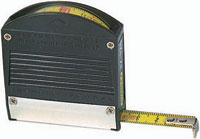 Tape measure "Panoramic", 3m for external and internal gaging 