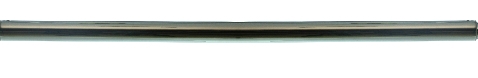 Reinforcement bar 100 cm x 12 mm Ø, stainless steel effect Reinforcement bar 100 cm x 12 mm Ø, stainless steel effect
