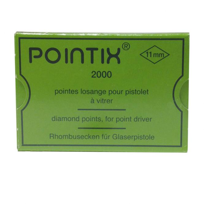 Rhombusecken 11 mm * 2000 Stück für Pointix 