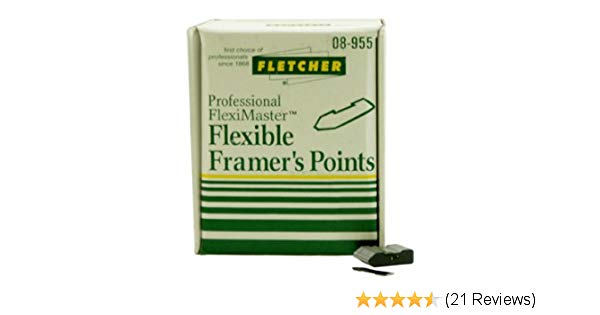 Fletcher Flexipoints box with 3700 pcs 