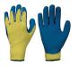 2200104 - Kevlar gloves, size 10, especially for tear protection, coating of blue latex