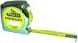 5100133 - Tape measure 'Powerlock' 3.0 m. Chrome plated plastic case, locking button.