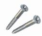6324535 - Wood screws, 4.5 x 35.0 mm, flat iron, with inside thread