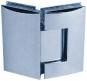 6840250 - Scharnier C, 90 x 52 mm, Glas/Glas 135°, verchromt