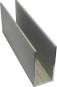 6864021 - U-profile, aluminium, 40 x 20 x 40 x 2 mm, 5m, silver matt anodized, E6/EV1